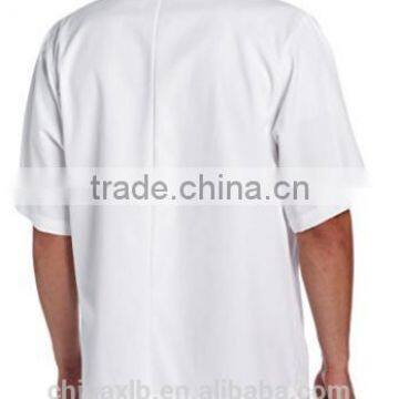 Men's Short-Sleeve Classic Chef Coat photo-2