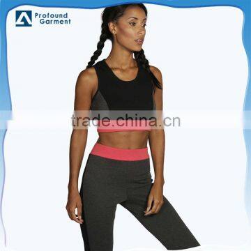 Latest custom blank new model sport bra top cheap wholesale