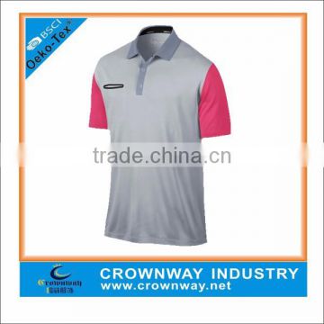 Men quick dri polyeser Sports Polo Golf T Shirts