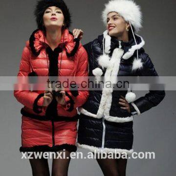 winter Imitation rabbit fur prevent the wind and snow flat-top cap Russia faux fur hat