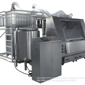 Chocolate Coater Machine