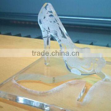 Mini JQ4030 80w 100w 150w 180w Acrylic Plexiglass Cutting Machine photo-3