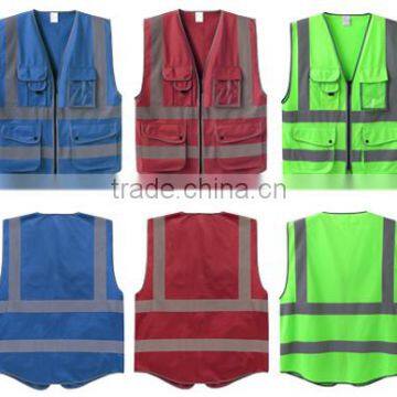 Hi-Q High Visibility Safety Fluorescent Vests Workwear photo-2