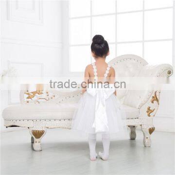 Summer Boutique Girl Clothing Dress Fashion Flower Girl Dress High Quality Wedding Prince Dress photo-6