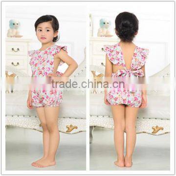 2016 Hot Sale Wholesale Boutique Baby Romper Wholesale Baby Clothes Cotton photo-2