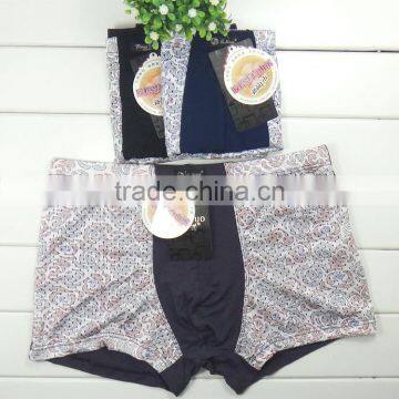 Wholesale High Quaily Men Funny Boxer Shorts Briefs Fancy Sexy Men Underwear photo-2