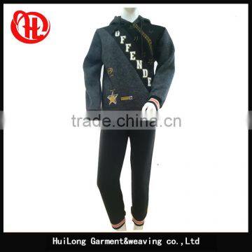 Factory manufacture men children clothing boy clothing set