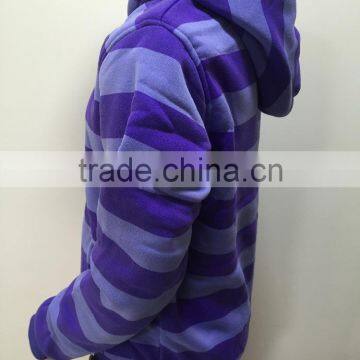 100% Polyester Sherpa Lined Boy Outdoor Jacket photo-2