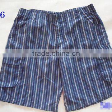 Printed Washed Outdoor Cargo Board Shorts for Men photo-6