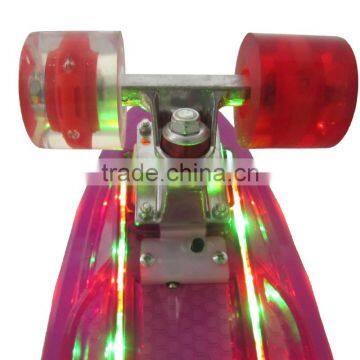 HSJ38Fengzhisheng LED Skateboard Longboard Cutmoized Design photo-6