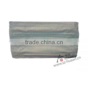 custom printed disposable dust mask in 3ply woven mask