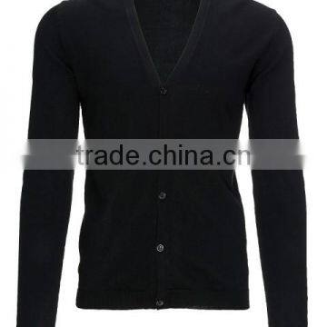 V Neck Shawl Collar Cardigan Unique Mens Sweaters (men sweater 23)