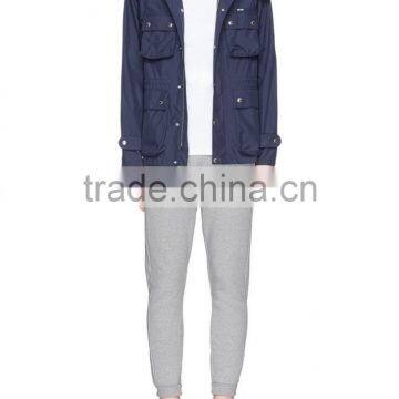 Pocket Design Trousers 100 Cotton Sport Pants,pants & Trousers photo-5