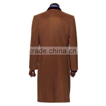 Made to Measure Suit New Design Fashion Color Men Winter Coat photo-2