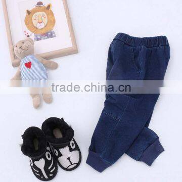 Wholesale Clothing Market Rich Cotton Baby Winter Pants New Style Baby Harem Pants photo-3