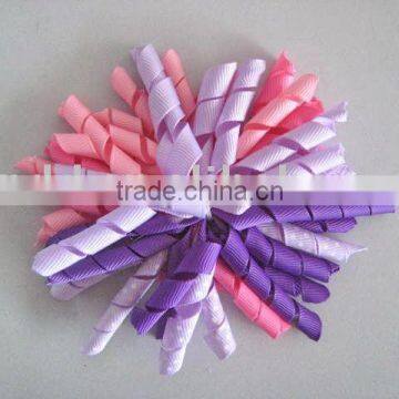 curly ribbon bows