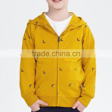 Long Sleeve Fancy Printed Baby Hoodies photo-1