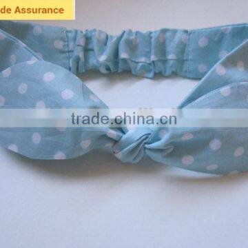 2015 Latest Hot Selling Baby Bow Cotton Headband photo-6
