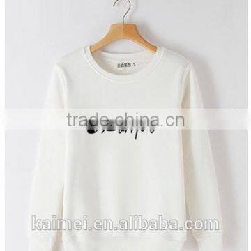 2017Eco-friendly Water Proof Quick Dry Hot Design Factory Produced Best-selling High Quality Custom Crewneck Sweatshirt photo-4