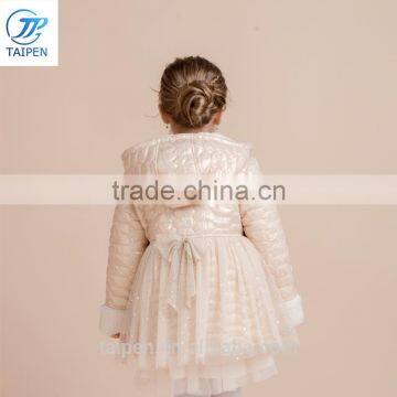 Winter Jacket For Girls Fashion Design Waterproof Children's Coat Polyester Fabric Outfit Wholesale photo-4