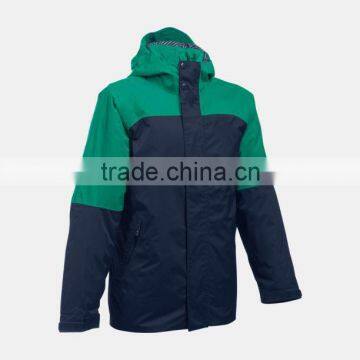 2016 Popular Fit Soft Warm Leather Fashional Clothing Jacket for Men