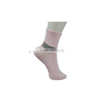 Bamboo fiber socks female socks ladies fashion jacquard socks winter thick wet absorption of gas