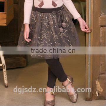 New Arrival Palazzo Culottes for Girls Tutu Gauze Skirt Girls Pants photo-3