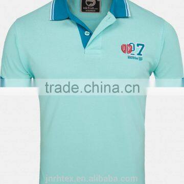 Logo Customized Cotton Cheap Prices New Design Polo T Shirt photo-6