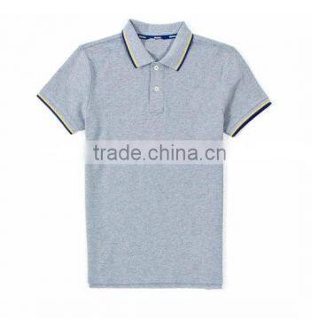 Custom Logo 120 GSM Cheap Quality Promotion Polo T Shirt photo-3