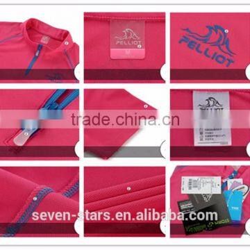 2017 Summer Wholesale Fitness Women T-shirt Women Clothing photo-6