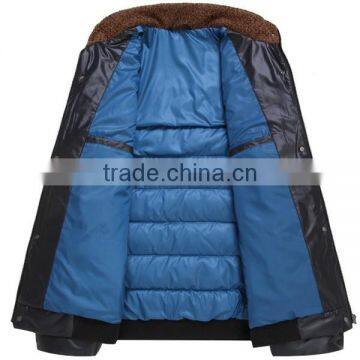 2015 Cocobla Mens Warm Hoodie Hooded Coat Outwear photo-6