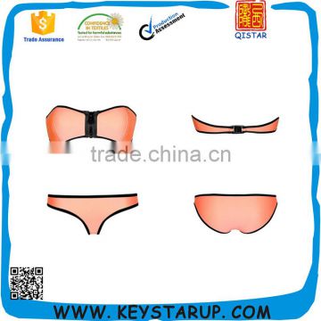 Transfer Printed Sexy Bikini,Sublimation Swimsuit For Girl