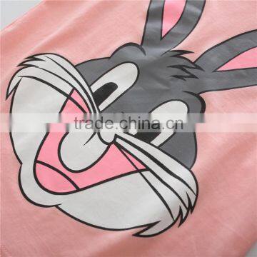 Custom Casual Girls Summer Clothing Sets Kids Clothes Hot Sale Children Clothes Kids Carton Children Clothing Set