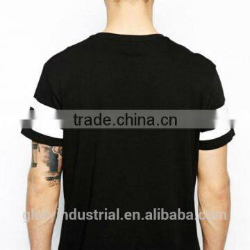 Men's Black t Shirt Wholesale China photo-2