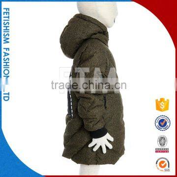 High Quality Brand New Cotton Kids Boys Winter Coat photo-2