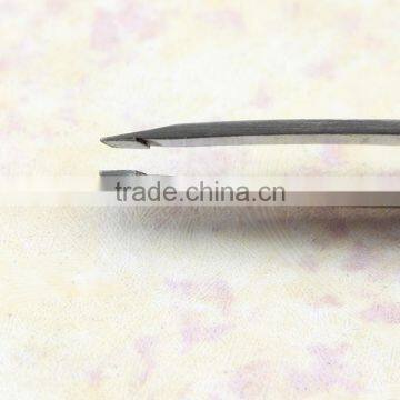 Professional Stainless Stell Face Nose Hair Eyelash Rmover Tweezer photo-4