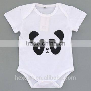 100% Cotton Short Sleeve Baby Romper Wholesale photo-3