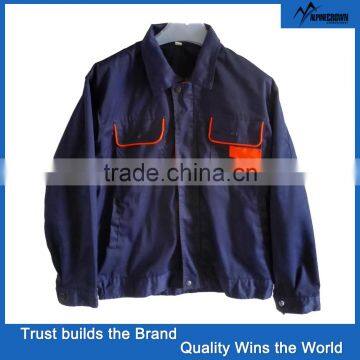 2015 sales in china high work clothing overcoat garment factoryhigh quality /workwear