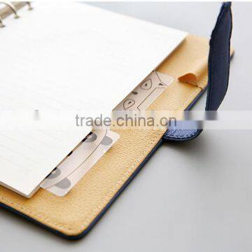 A5/A6 Planner Index Page Custom Transparent 3 Holes Spacer Page photo-2