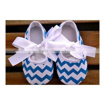 Baby Shoes Crib Shoes Chevron Toddler Shoes Infant Shoes photo-5