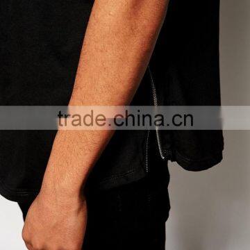 New Look Longline T-Shirt Zip China Products photo-4