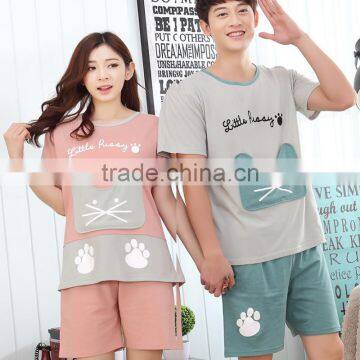Cotton Couple Summer Pajama Set photo-2