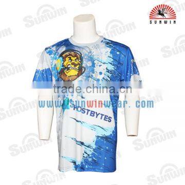 Wholesale Custom Design Subliamtion Cheap Sports Team Soccer Jersey photo-3