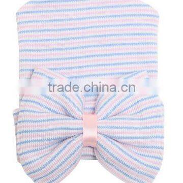 2016 New Design Soft Touch Knittng Baby Hat