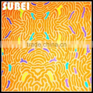 12MM Import Printing Colourful Small Broken Flower Heavy Crepe Silk Fabric,wholesale Dress and Shirtssilk Cotton Blend Fabrics photo-2