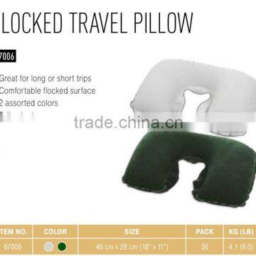 Bestway Flocked Travel Neck Pillow photo-5