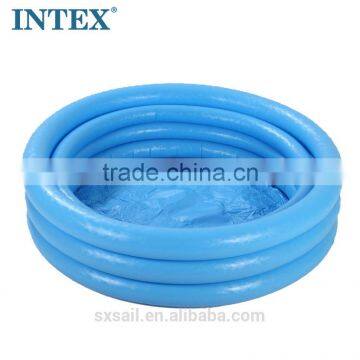 INTEX Children's Inflatable Blue Crystal Swimming Pool