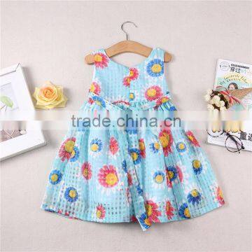 High Quality no Sleeve Summer Girls Wholesale Kids Tutu Dress photo-2