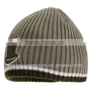 acrylic beanie