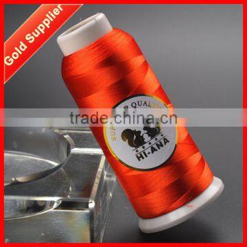 100% Rayon 300d Embroidery Thread for Sewing